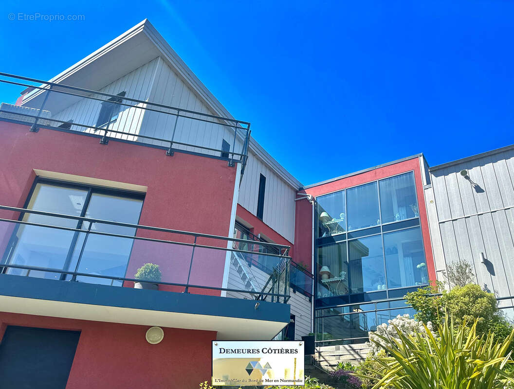 Maison à ETRETAT