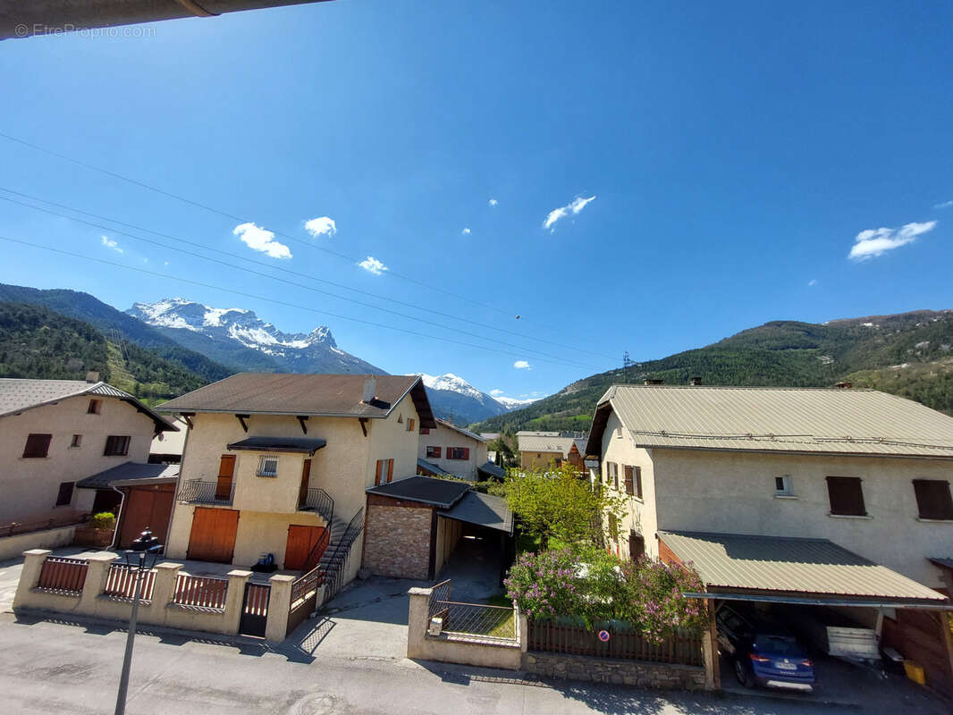 Appartement à BARCELONNETTE