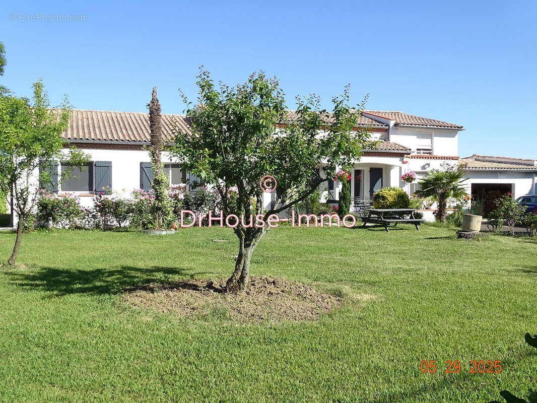 Maison à LAMASQUERE
