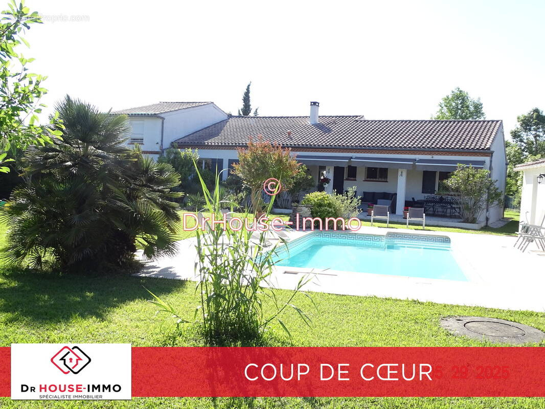 Maison à LAMASQUERE