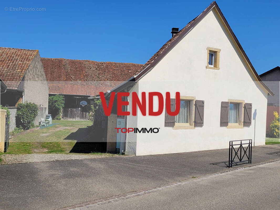 Maison à HIRTZFELDEN