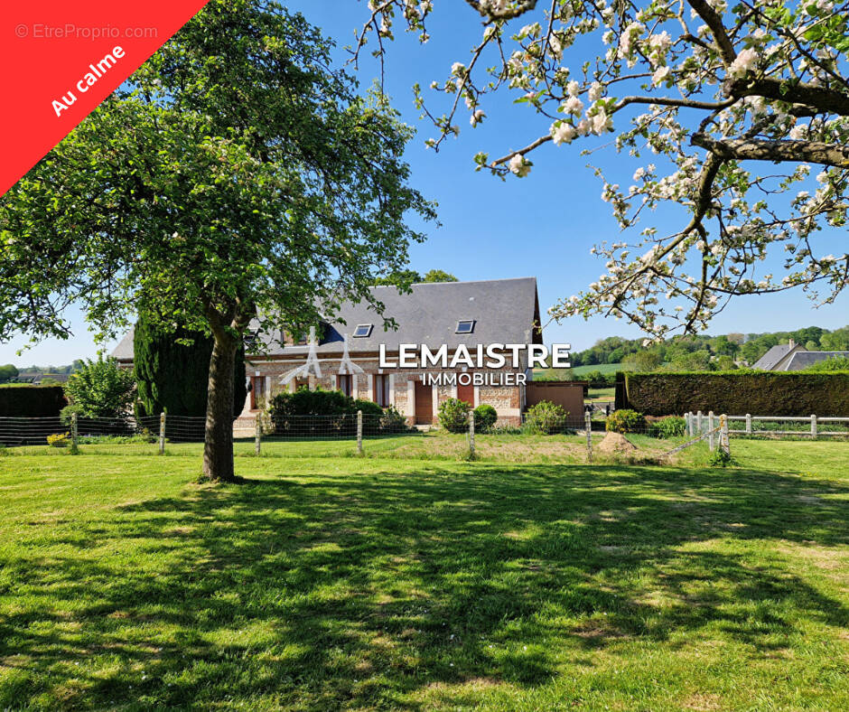 Maison à SAINT-ROMAIN-DE-COLBOSC