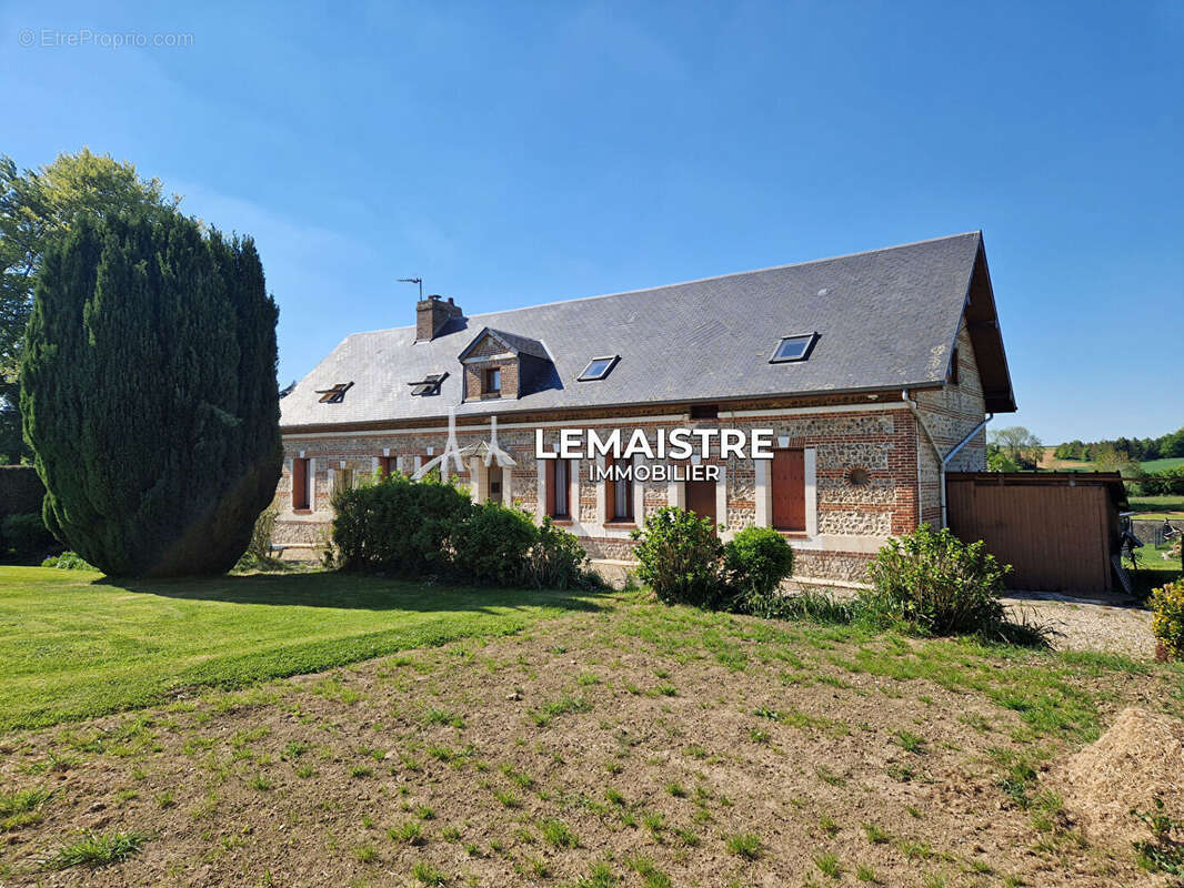 Maison à SAINT-ROMAIN-DE-COLBOSC