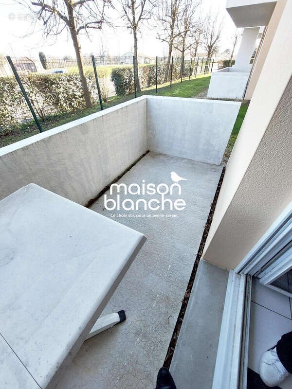 Balcon - Appartement à PARTHENAY