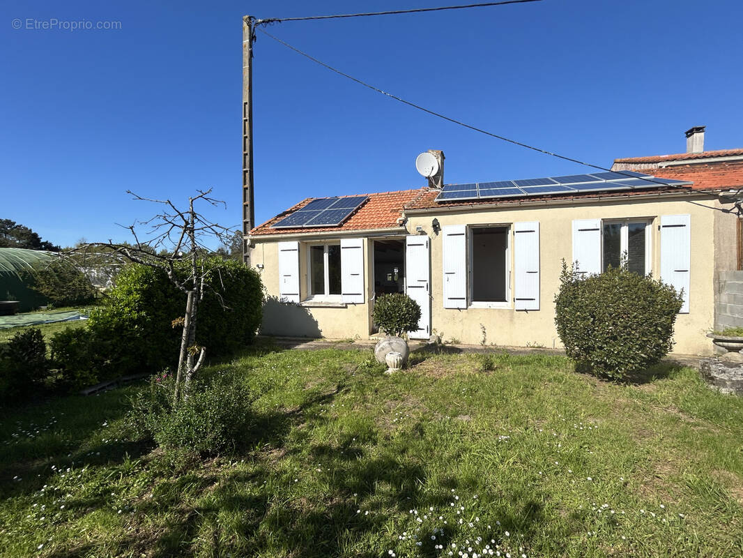 Maison à SAINT-PIERRE-D'OLERON