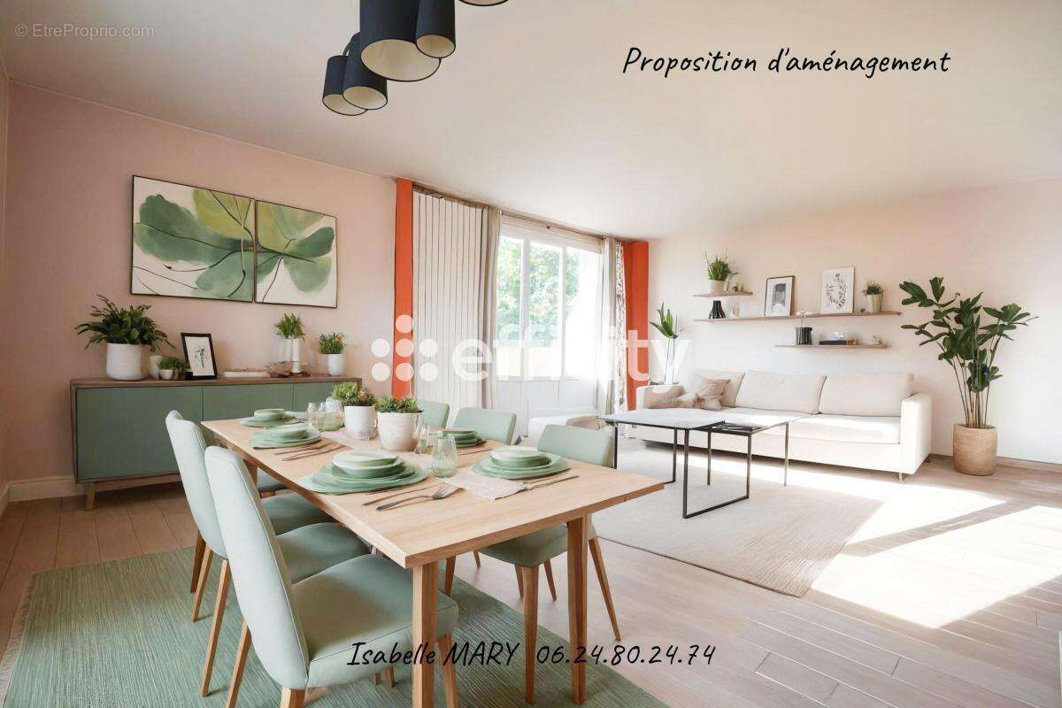 Appartement à L'HAY-LES-ROSES