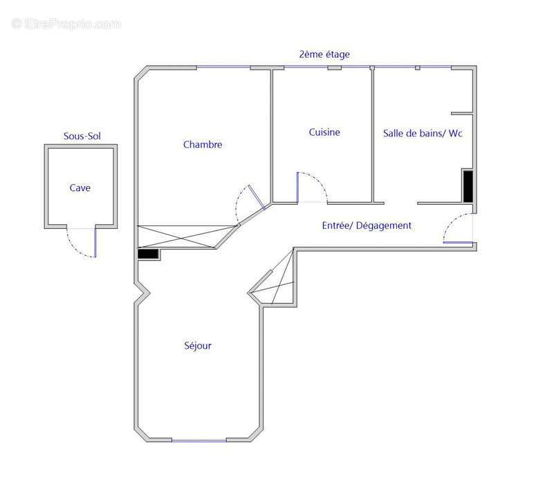 Appartement à COURBEVOIE