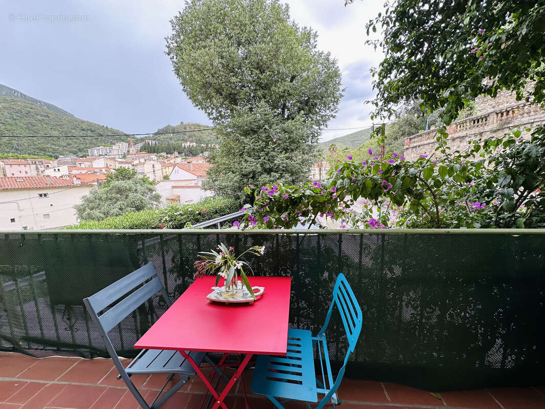 Appartement à AMELIE-LES-BAINS-PALALDA