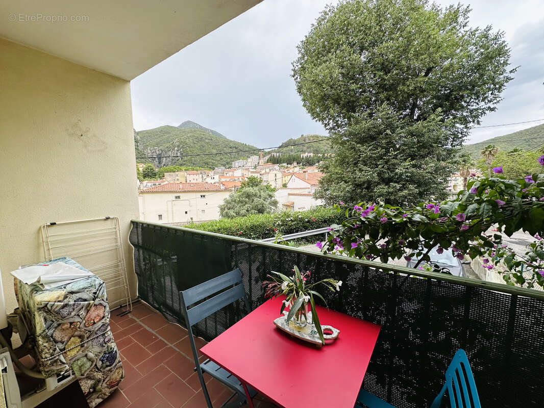 Appartement à AMELIE-LES-BAINS-PALALDA