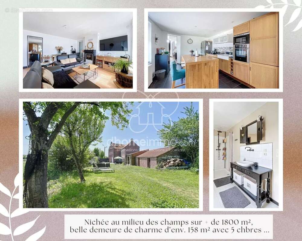 Maison à RAIMBEAUCOURT