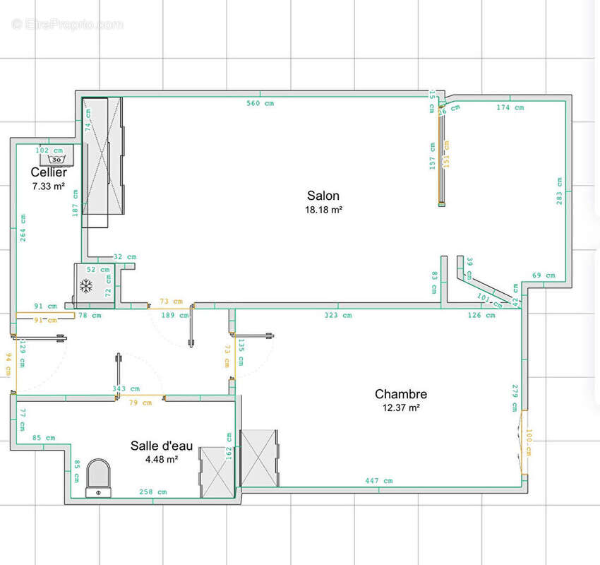 Appartement à BEGLES