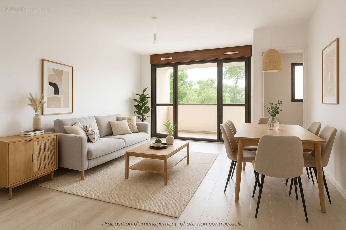 Appartement à VILLENAVE-D&#039;ORNON