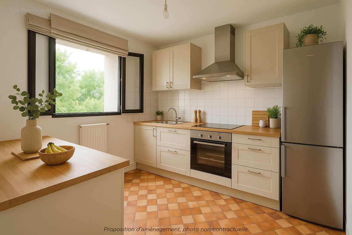 Appartement à VILLENAVE-D&#039;ORNON