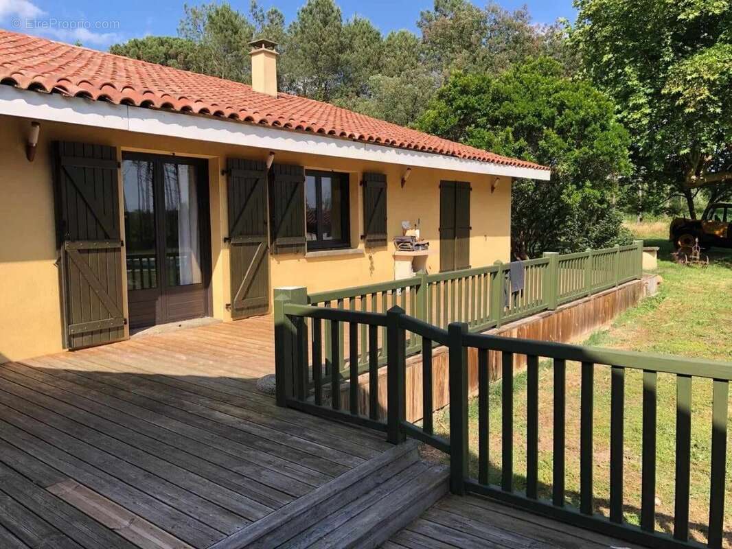 Maison à SAINT-PAUL-LES-DAX