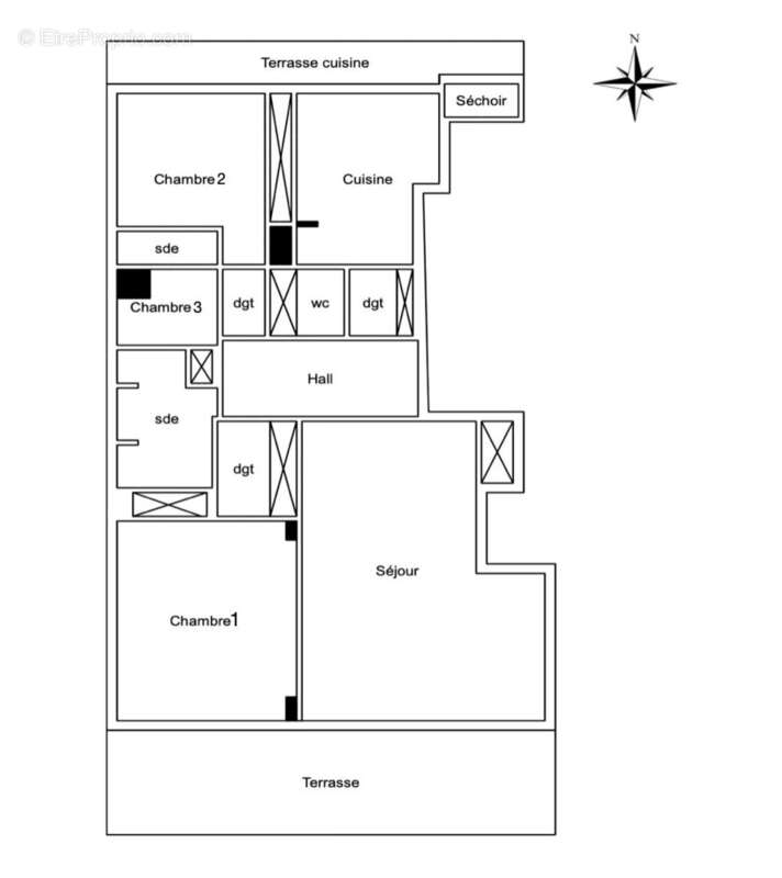 Appartement à CANNES