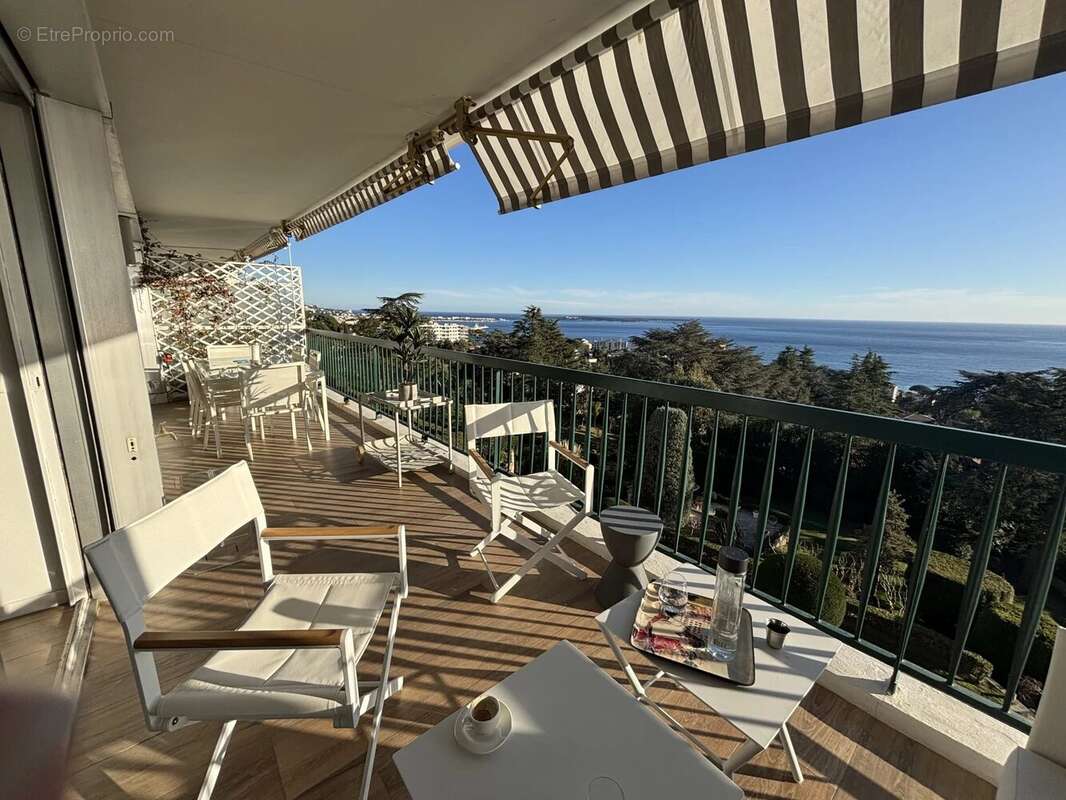 Appartement à CANNES
