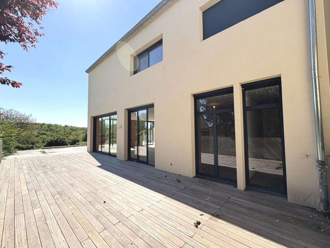 Terrasse - Appartement à ART-SUR-MEURTHE