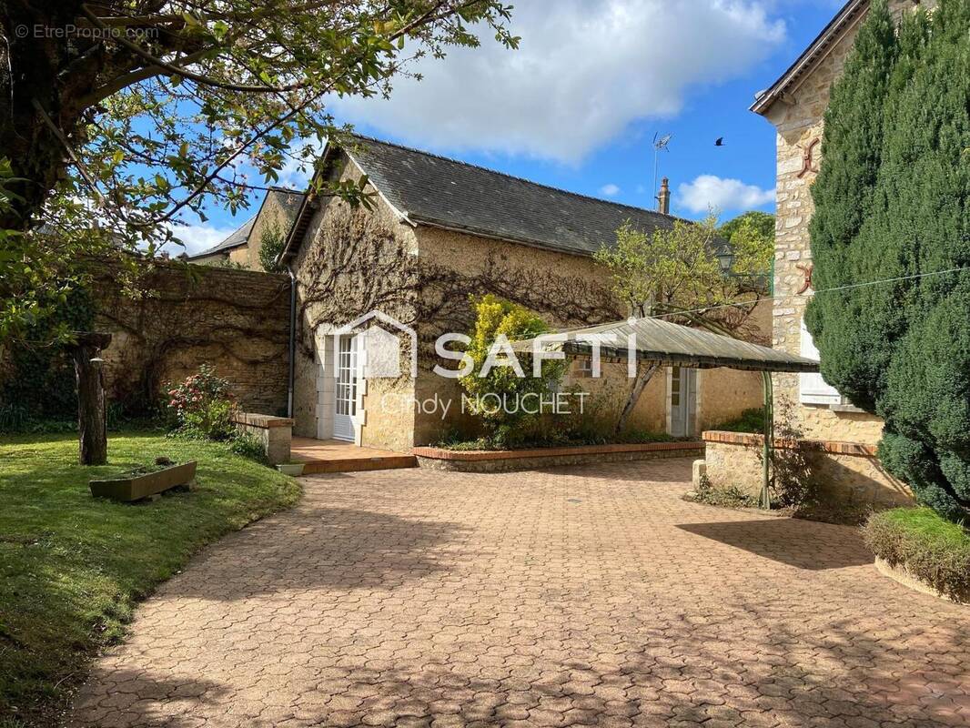 Photo 1 - Maison à PARCE-SUR-SARTHE