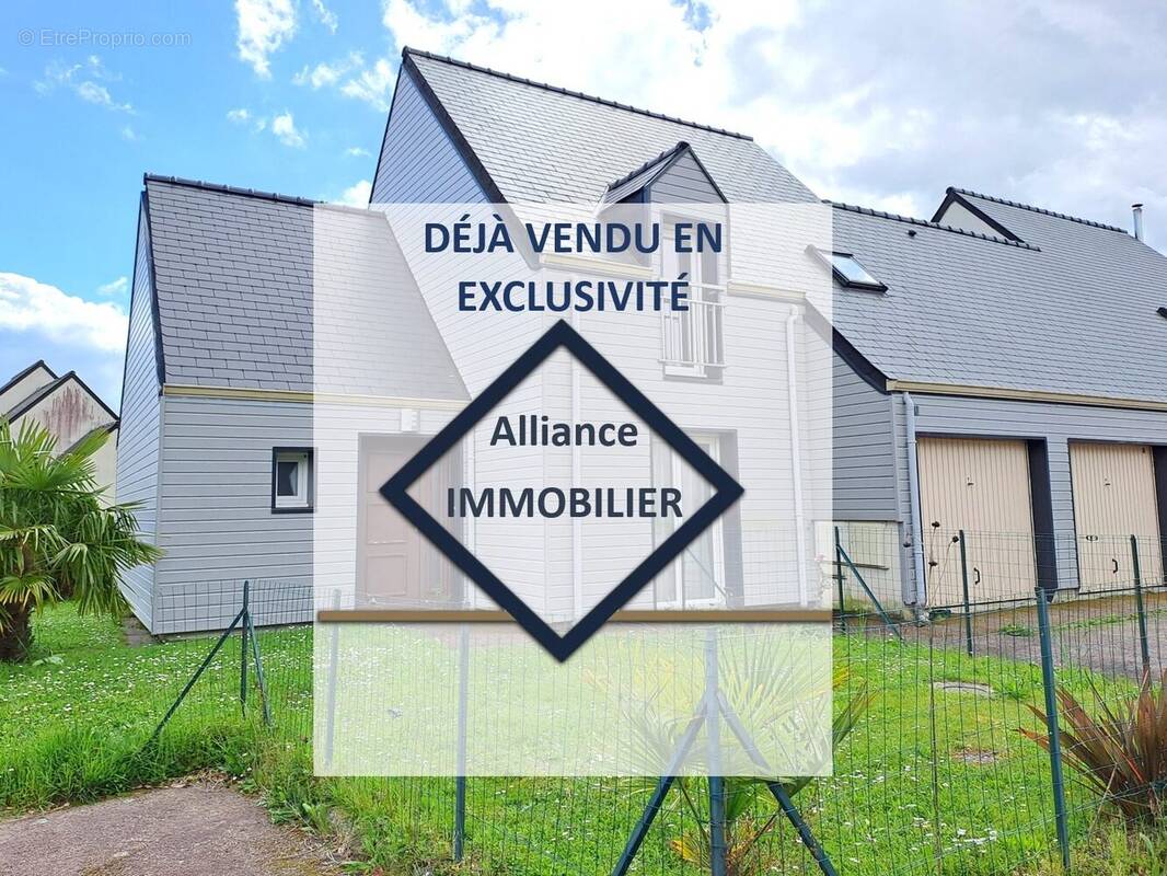 Maison à MONTAUBAN-DE-BRETAGNE