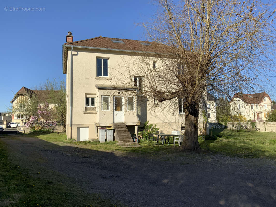 Maison à LUXEUIL-LES-BAINS