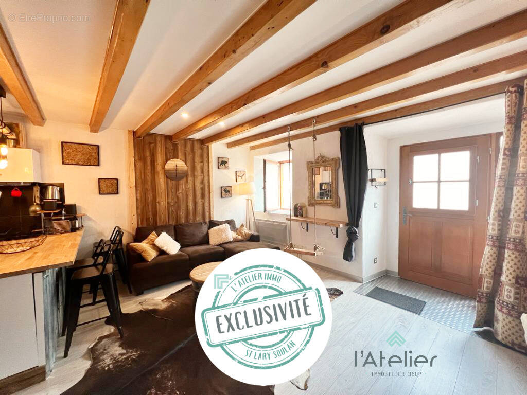 Maison à VIELLE-AURE