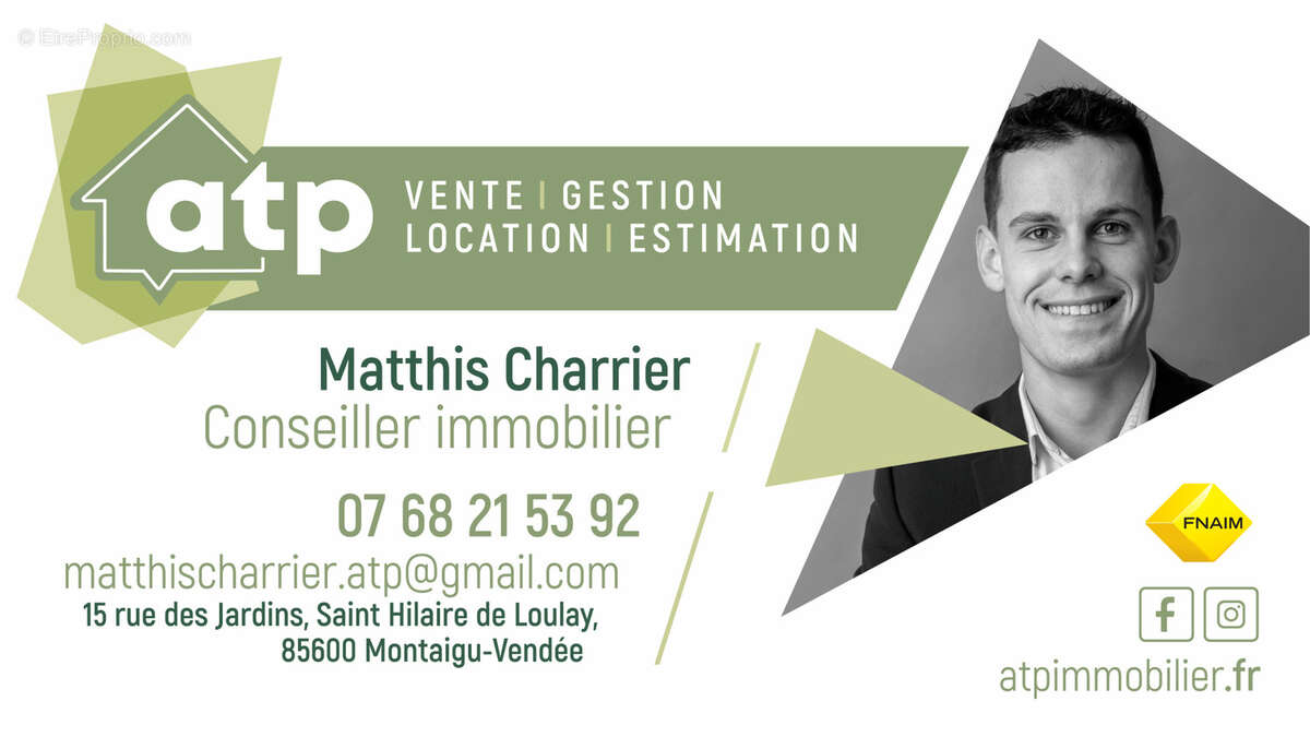 Maison à SAINT-FULGENT