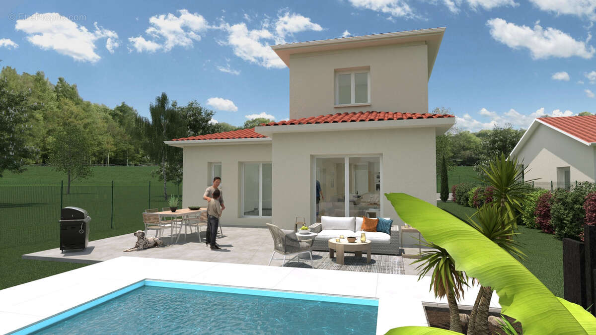 Terrain à LA TOUR-DE-SALVAGNY