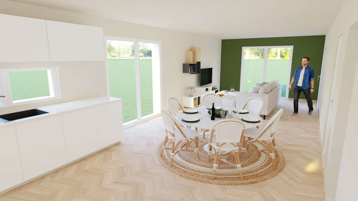 Terrain à LA TOUR-DE-SALVAGNY