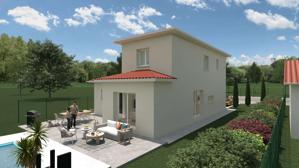 Terrain à LA TOUR-DE-SALVAGNY