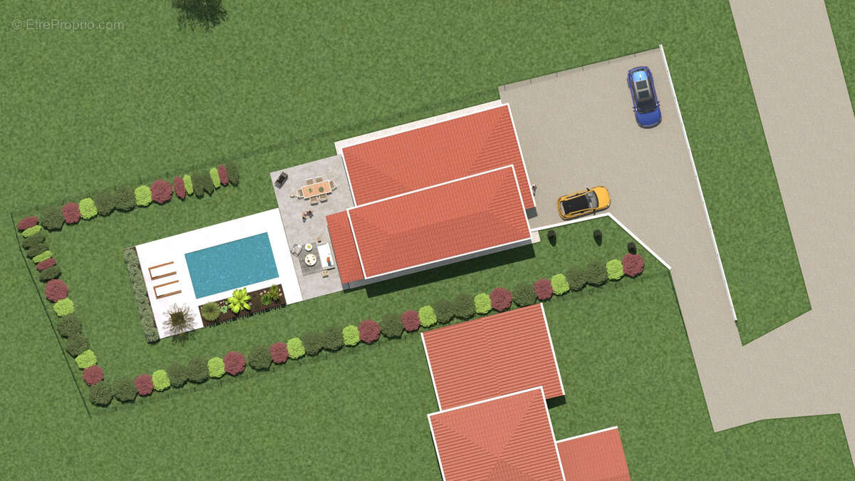 Terrain à LA TOUR-DE-SALVAGNY