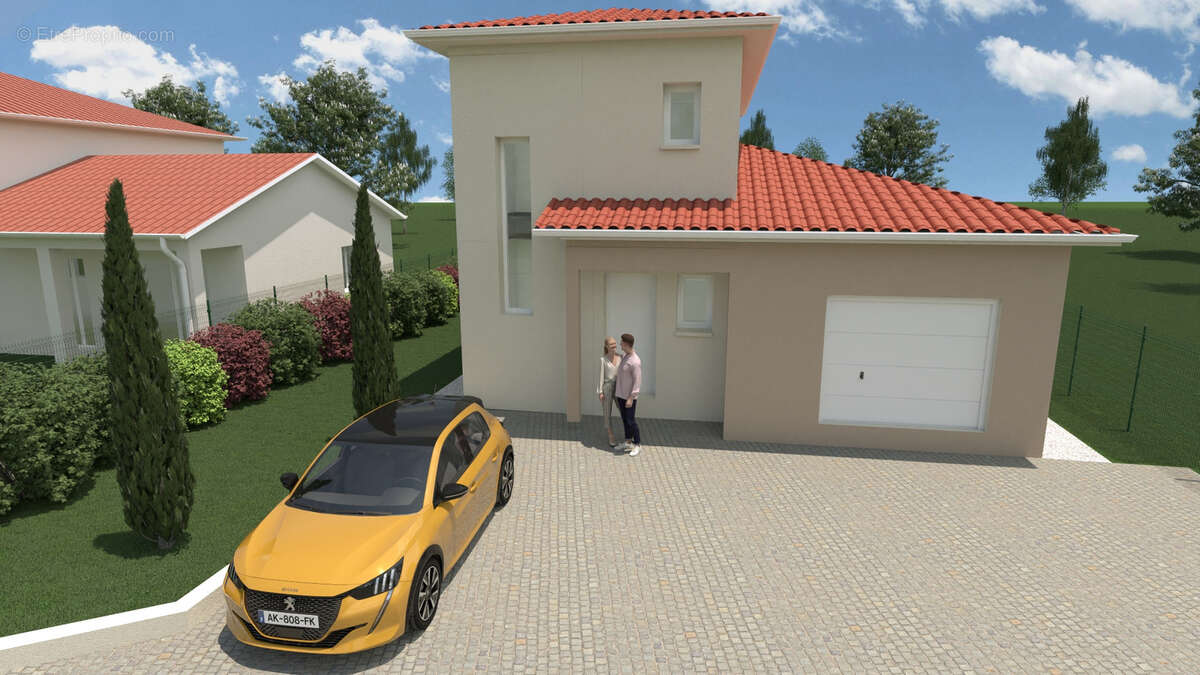 Terrain à LA TOUR-DE-SALVAGNY