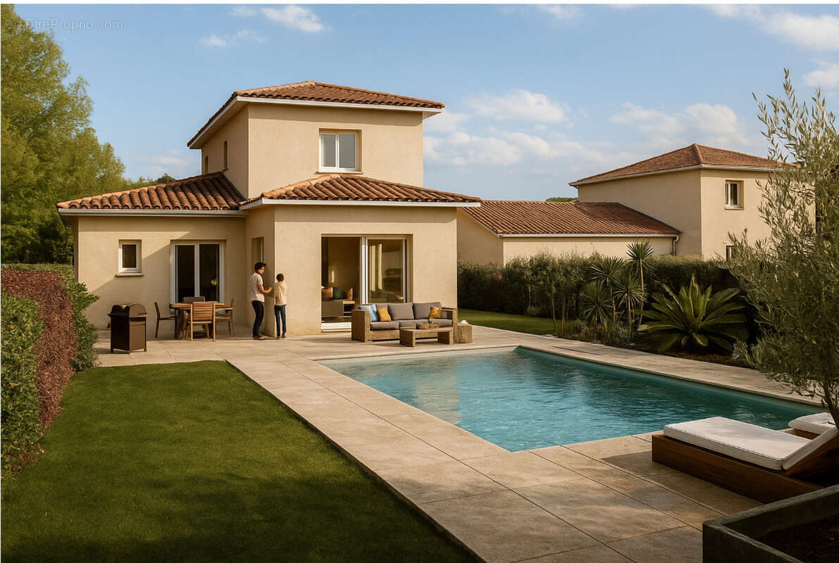 Terrain à LA TOUR-DE-SALVAGNY