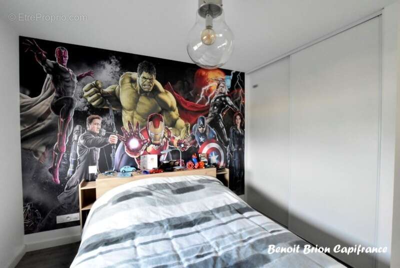 Maison à SAINT-BRICE-EN-COGLES