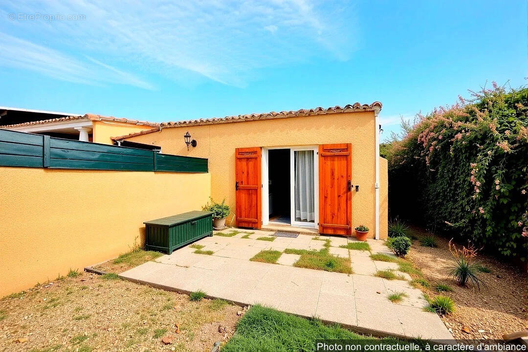 Maison à VIC-LA-GARDIOLE