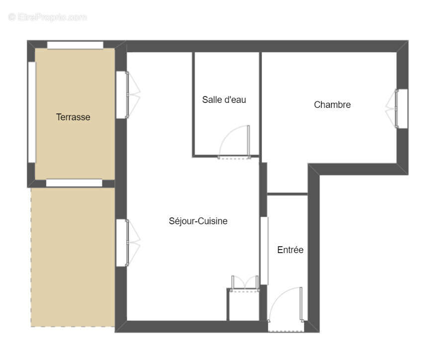 Appartement à PATRIMONIO