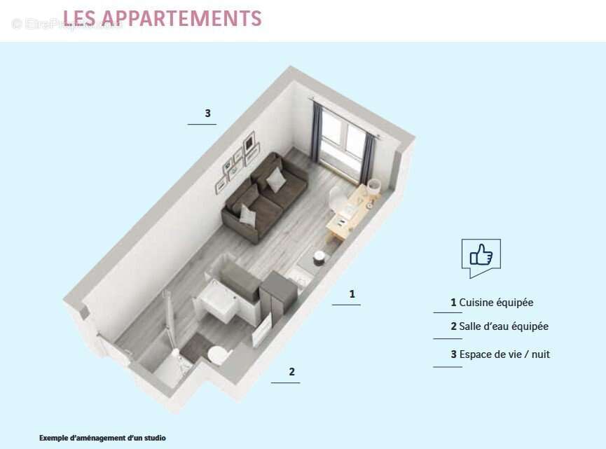 Appartement à ROUBAIX