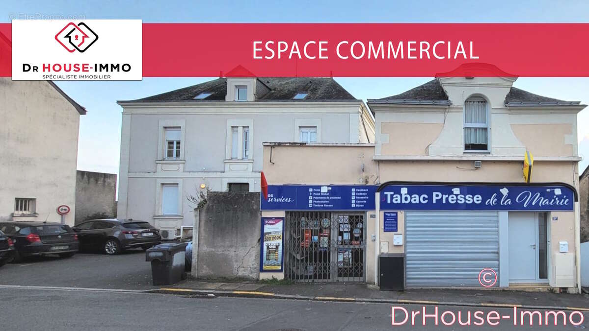 Commerce à MONTJEAN-SUR-LOIRE