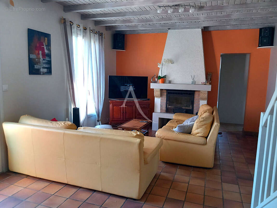 Maison à LANDEVIEILLE