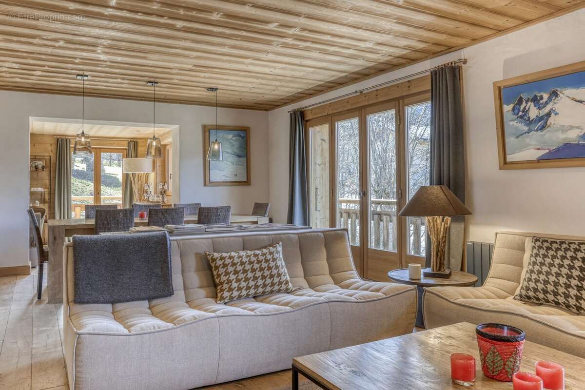 Appartement à MEGEVE