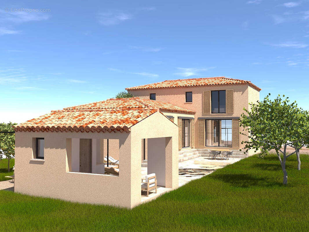 Maison à PLAN-DE-LA-TOUR