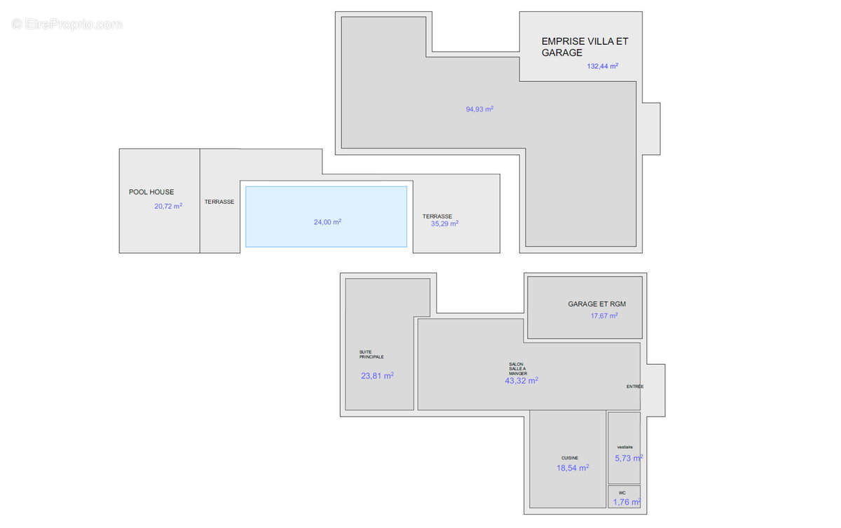 Maison à PLAN-DE-LA-TOUR