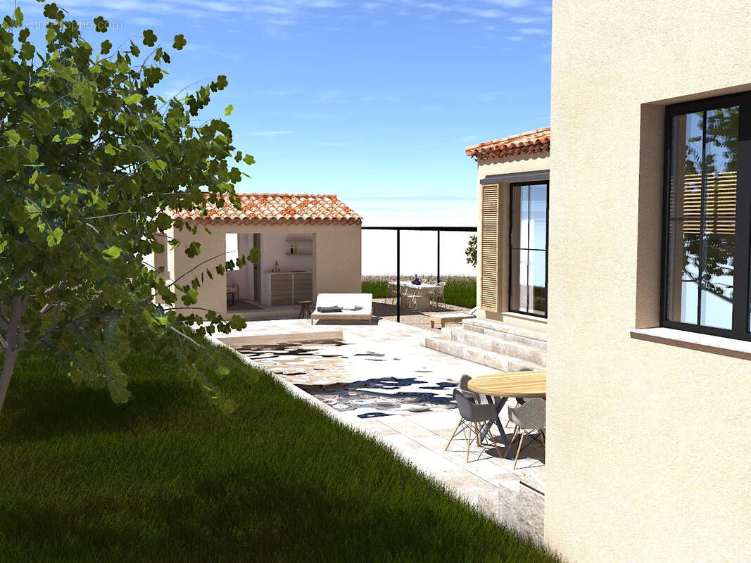 Maison à PLAN-DE-LA-TOUR