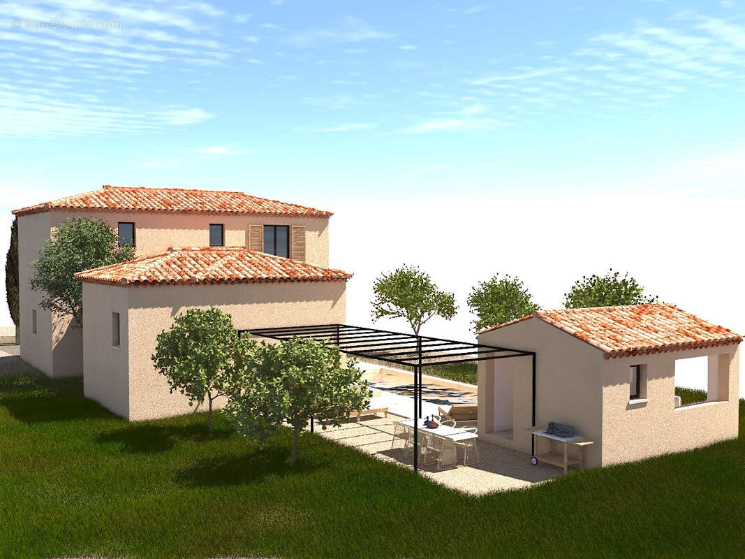 Maison à PLAN-DE-LA-TOUR