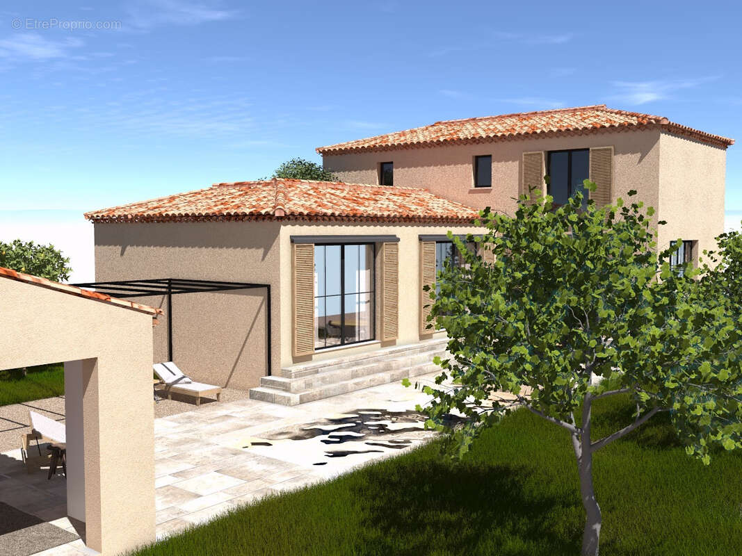 Maison à PLAN-DE-LA-TOUR