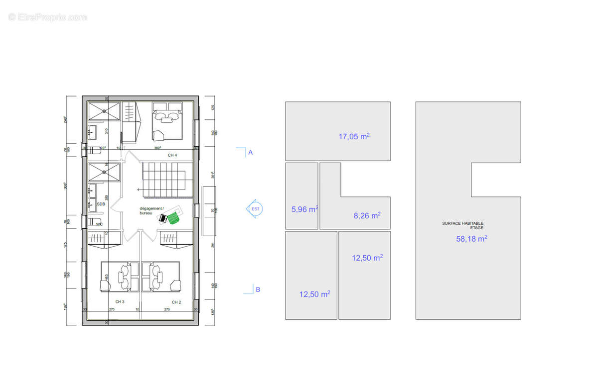 Maison à PLAN-DE-LA-TOUR