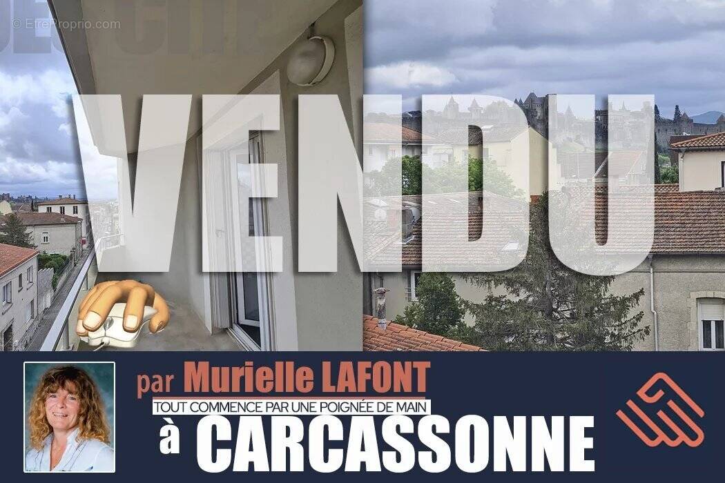 Appartement à CARCASSONNE