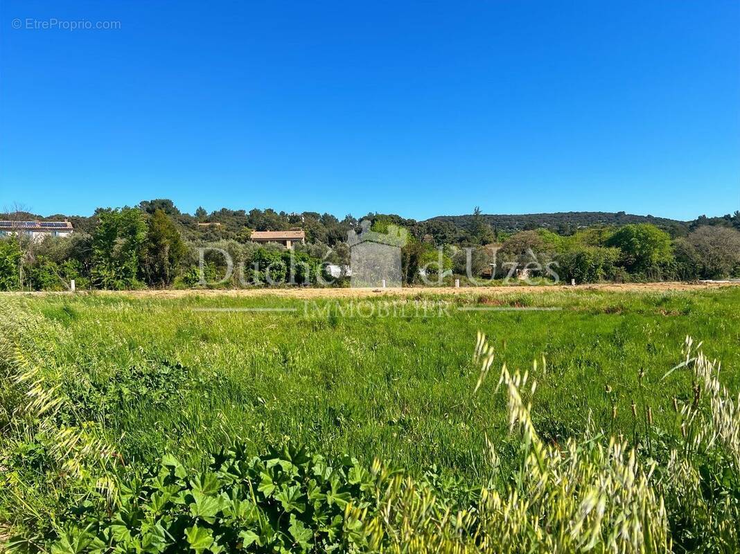 Photo 1 - Terrain à UZES