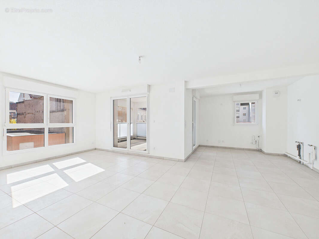 Appartement à MULHOUSE