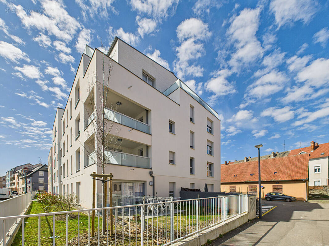 Appartement à MULHOUSE