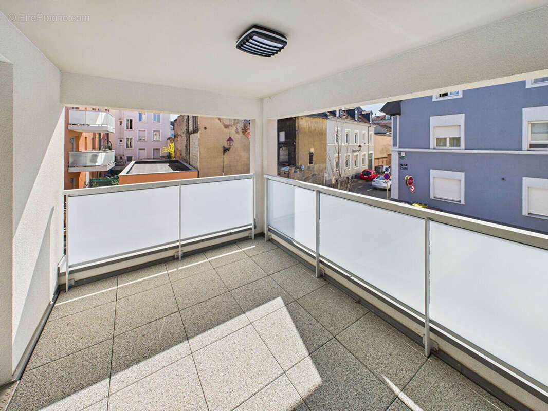 Appartement à MULHOUSE